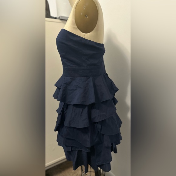 Never worn mini ruffle dress - Picture 2 of 3